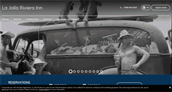 Desktop Screenshot of lajollarivierainn.com